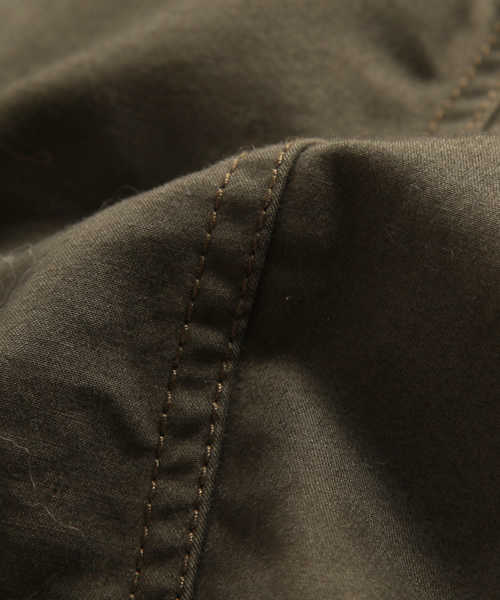 AMERICAN RAG CIE（アメリカンラグシー）の「AMERICAN RAG CIE モッズコート 114-AFN-M122-CO004（モッズコート・メンズ・キャメル/オリーブ/チャコールグレー・2/1/3）」の16枚目の写真