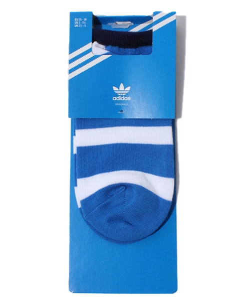 adidas Originals(アディダスオリジナルス)の「アディダス アンクルソックス <SOCKL CB>(ソックス/靴下・メンズ・ブルー・24cm/28cm)」の1枚目の写真