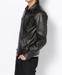 HYSTERIC GLAMOUR（ヒステリックグラマー）の「カウレザーGジャン