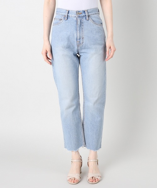 EDIT. FOR LULU（エディットフォールル）の「ハイブリーチスリムデニム  