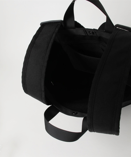 HYSTERIC GLAMOUR（ヒステリックグラマー）の「CORDURA サック（バックパック/リュック・メンズ・ベージュ/グリーン系カモフラージュ/ブラック・FREE）」の6枚目の写真