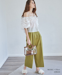 RANDA | ストレートワイドパンツ(その他パンツ)