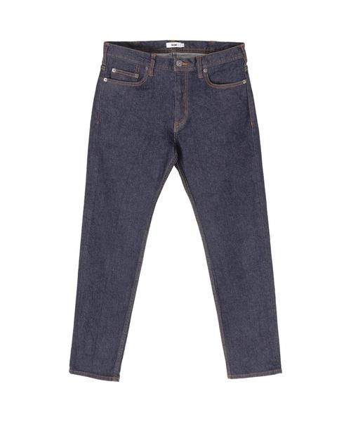 koe（コエ）の「【雑誌掲載商品】デニム５Ｐスリム（デニムパンツ・メンズ・インディゴブルー・S/M/L/LL）」の2枚目の写真