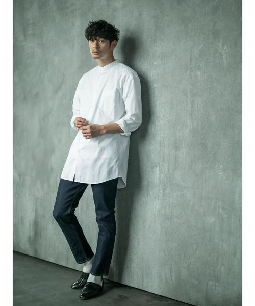 koe（コエ）の「【雑誌掲載商品】デニム５Ｐスリム（デニムパンツ・メンズ・インディゴブルー・S/M/L/LL）」の3枚目の写真