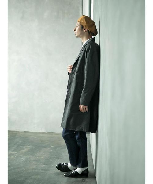 koe（コエ）の「【雑誌掲載商品】デニム５Ｐスリム（デニムパンツ・メンズ・インディゴブルー・S/M/L/LL）」の11枚目の写真