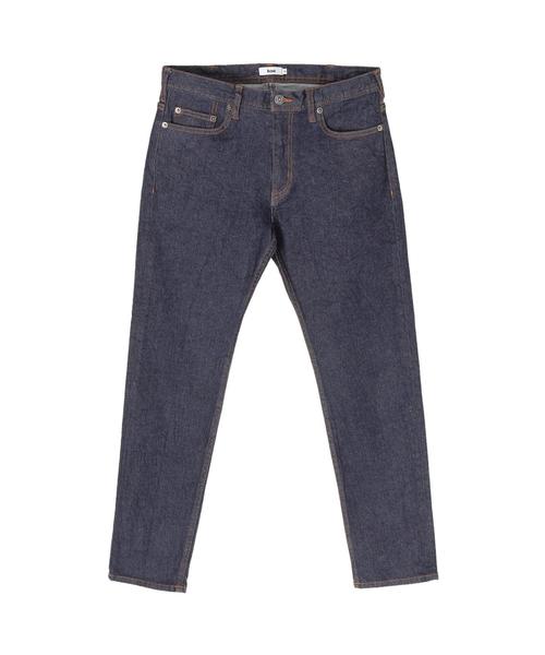 koe（コエ）の「【雑誌掲載商品】デニム５Ｐスリム（デニムパンツ・メンズ・インディゴブルー・S/M/L/LL）」の10枚目の写真