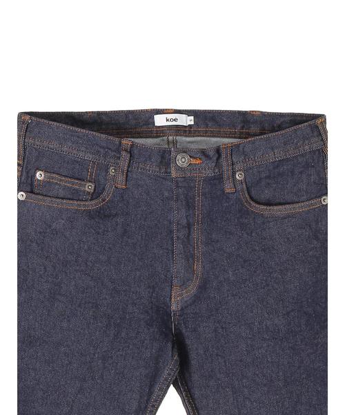koe（コエ）の「【雑誌掲載商品】デニム５Ｐスリム（デニムパンツ・メンズ・インディゴブルー・S/M/L/LL）」の8枚目の写真