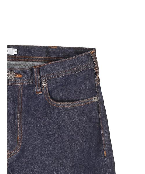 koe（コエ）の「【雑誌掲載商品】デニム５Ｐスリム（デニムパンツ・メンズ・インディゴブルー・S/M/L/LL）」の7枚目の写真