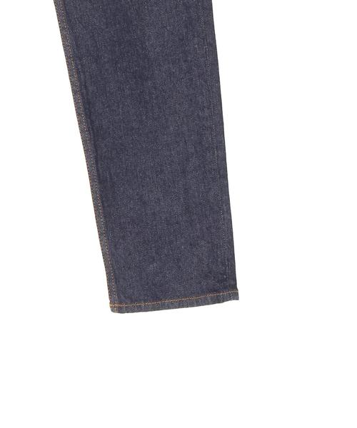 koe（コエ）の「【雑誌掲載商品】デニム５Ｐスリム（デニムパンツ・メンズ・インディゴブルー・S/M/L/LL）」の6枚目の写真