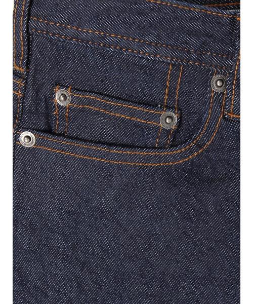 koe（コエ）の「【雑誌掲載商品】デニム５Ｐスリム（デニムパンツ・メンズ・インディゴブルー・S/M/L/LL）」の5枚目の写真