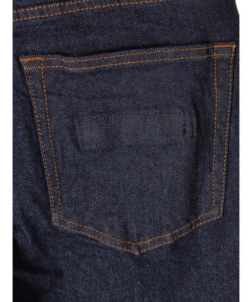 koe（コエ）の「【雑誌掲載商品】デニム５Ｐスリム（デニムパンツ・メンズ・インディゴブルー・S/M/L/LL）」の4枚目の写真