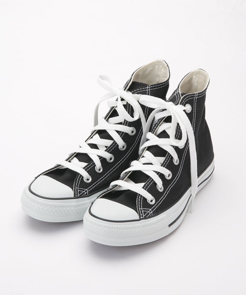 CONVERSE(コンバース)の「CONVERSE/キャンバスオールスターHI(スニーカー・レディース・ホワイト/ブラック・5/5.5/4/4.5)」の7枚目の写真