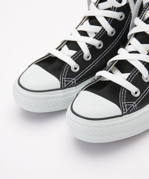 CONVERSE(コンバース)の「CONVERSE/キャンバスオールスターHI(スニーカー・レディース・ホワイト/ブラック・5/5.5/4/4.5)」の6枚目の写真