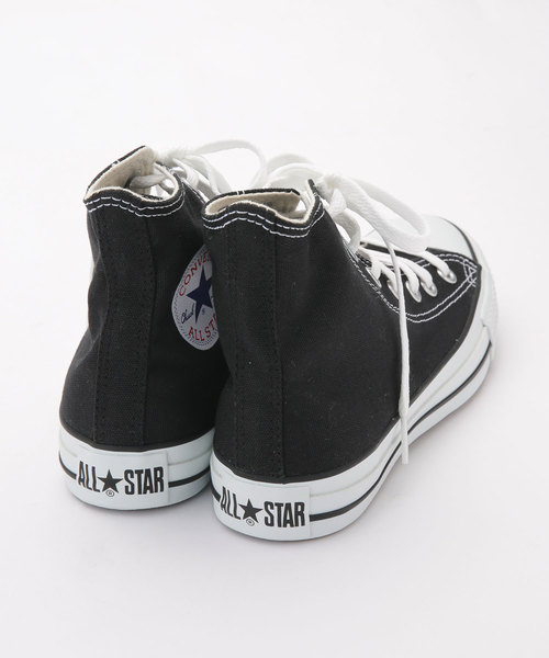 CONVERSE(コンバース)の「CONVERSE/キャンバスオールスターHI(スニーカー・レディース・ホワイト/ブラック・5/5.5/4/4.5)」の5枚目の写真