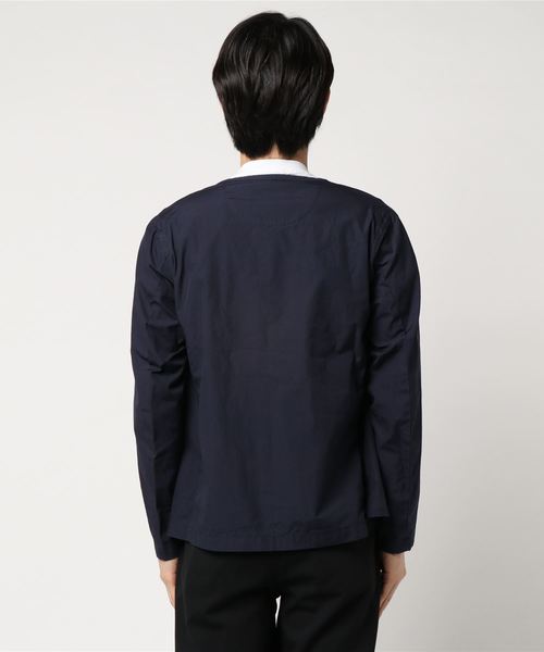 DANTON（ダントン）の「DANTON:コットン ノーカラーブルゾン（ブルゾン