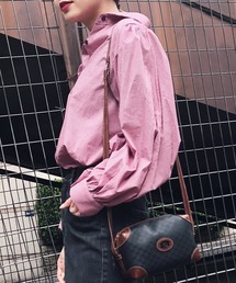 Ameri | GINGHAM VOLUME SHIRT(シャツ/ブラウス)