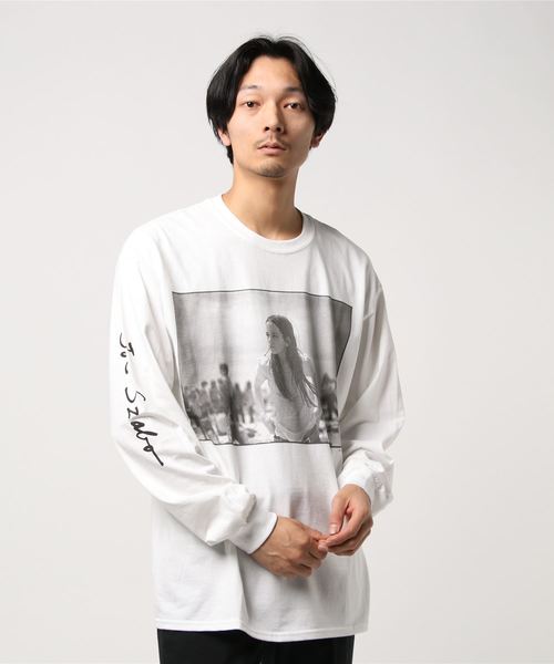 希少✴︎Joe Szaboジョースザボ　フォトプリント　ロングスリーブTシャツ 希少品】Joe Szaboジョースザボ フォトプリント ロングスリーブT