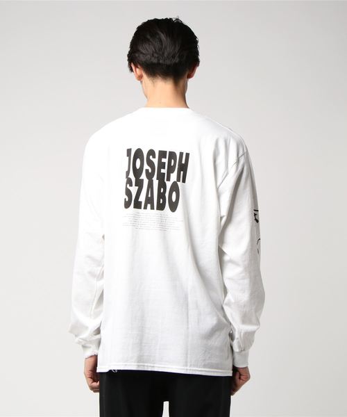 HOLIDAY Joe Szabo ビッグシルエット ロングスリーブ Tシャツ HOLIDAY Joe Szabo ビッグシルエット ロングスリーブ Tシャツ