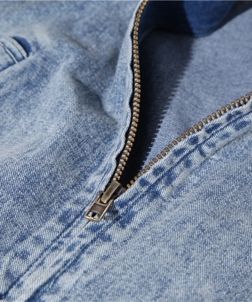 EMODA（エモダ）の「ヴィンテージデニムスタジャン（スタジャン・レディース・ブルー/インディゴブルー・MEDIUM/SMALL）」の3枚目の写真