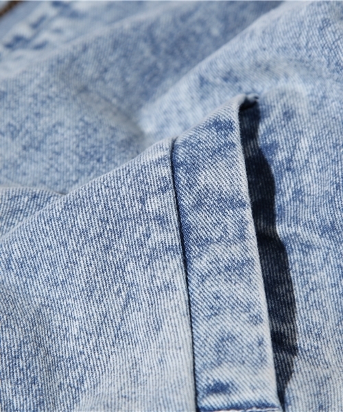 EMODA（エモダ）の「ヴィンテージデニムスタジャン（スタジャン・レディース・ブルー/インディゴブルー・MEDIUM/SMALL）」の5枚目の写真