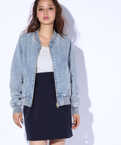 EMODA（エモダ）の「ヴィンテージデニムスタジャン（スタジャン・レディース・ブルー/インディゴブルー・MEDIUM/SMALL）」の9枚目の写真