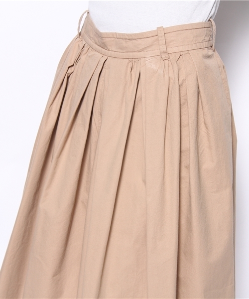 Ray BEAMS（レイビームス）の「Ray BEAMS / プリーツギャザーキュロット（その他パンツ・レディース・ベージュ/オリーブ・0/1）」の5枚目の写真