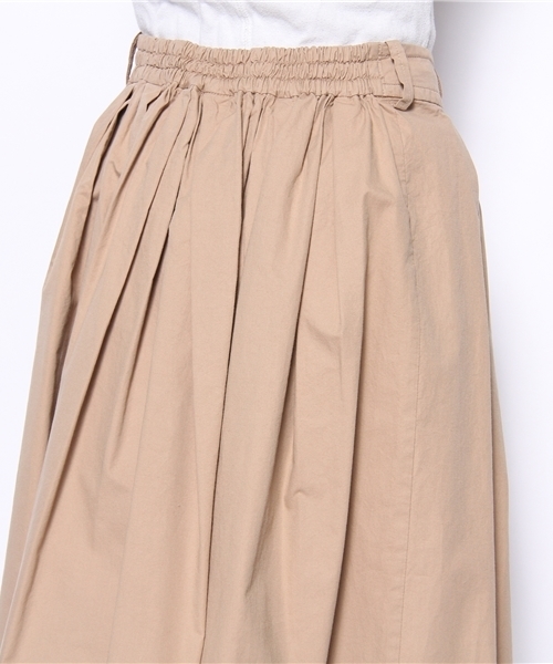 Ray BEAMS（レイビームス）の「Ray BEAMS / プリーツギャザーキュロット（その他パンツ・レディース・ベージュ/オリーブ・0/1）」の6枚目の写真