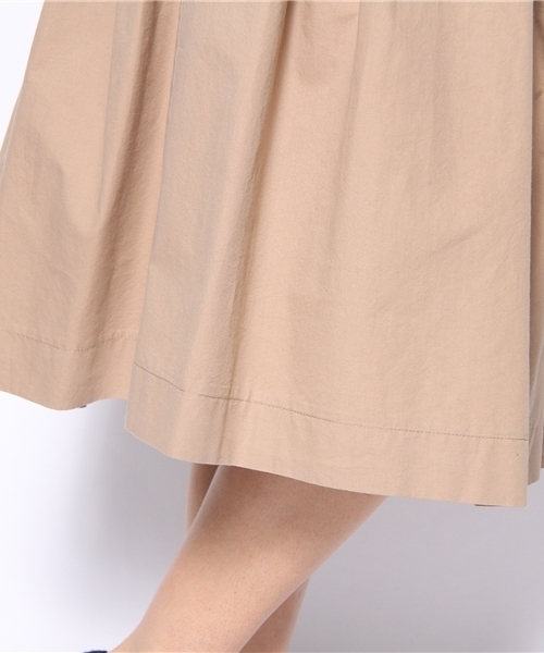 Ray BEAMS（レイビームス）の「Ray BEAMS / プリーツギャザーキュロット（その他パンツ・レディース・ベージュ/オリーブ・0/1）」の7枚目の写真