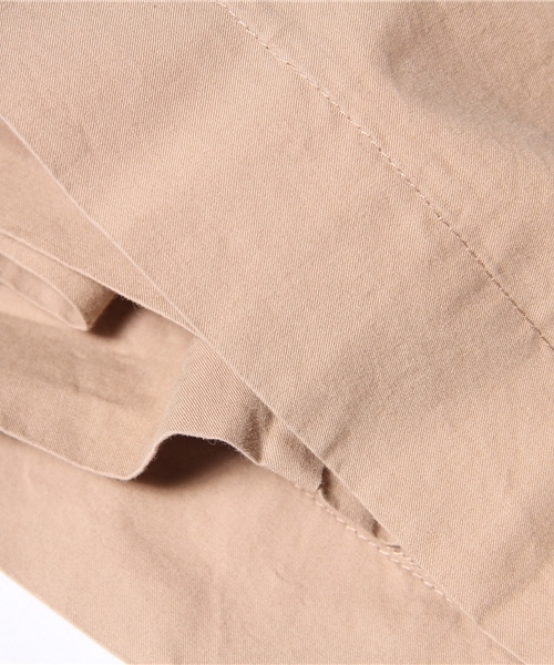 Ray BEAMS（レイビームス）の「Ray BEAMS / プリーツギャザーキュロット（その他パンツ・レディース・ベージュ/オリーブ・0/1）」の8枚目の写真