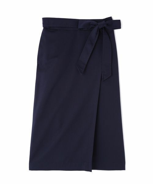 N.(N. Natural Beauty Basic)(エヌエヌナチュラルビューティーベーシック)の「【追加生産】ラップタイトスカート(スカート・レディース・ベージュ/ネイビー/ピンク/ピンク系その他・MEDIUM)」の11枚目の写真