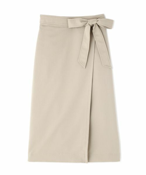 N.(N. Natural Beauty Basic)(エヌエヌナチュラルビューティーベーシック)の「【追加生産】ラップタイトスカート(スカート・レディース・ベージュ/ネイビー/ピンク/ピンク系その他・MEDIUM)」の13枚目の写真