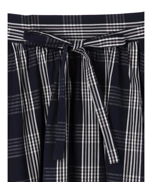 earth music&ecology（アースミュージックアンドエコロジー）の「・Vカーブウエストギャザースカート ●（スカート・レディース・ベージュ系その他4/イエロー/レッド/グリーン/ベージュ/ブルー系その他5・FREE）」の15枚目の写真