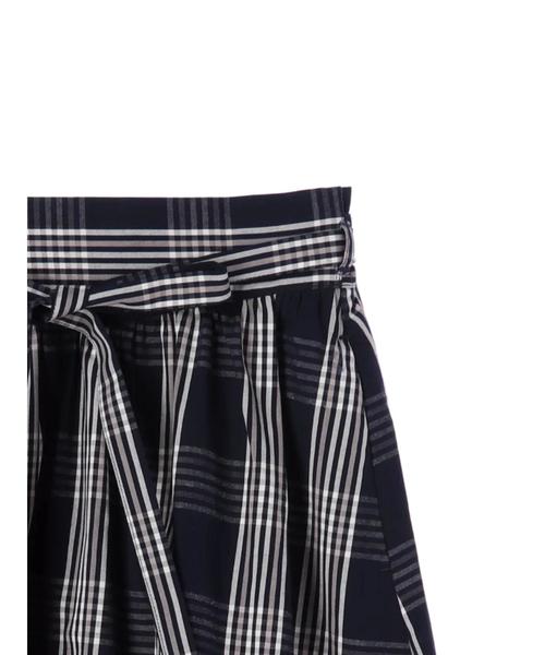 earth music&ecology（アースミュージックアンドエコロジー）の「・Vカーブウエストギャザースカート ●（スカート・レディース・ベージュ系その他4/イエロー/レッド/グリーン/ベージュ/ブルー系その他5・FREE）」の16枚目の写真