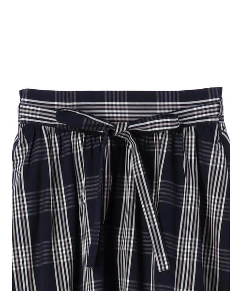 earth music&ecology（アースミュージックアンドエコロジー）の「・Vカーブウエストギャザースカート ●（スカート・レディース・ベージュ系その他4/イエロー/レッド/グリーン/ベージュ/ブルー系その他5・FREE）」の18枚目の写真