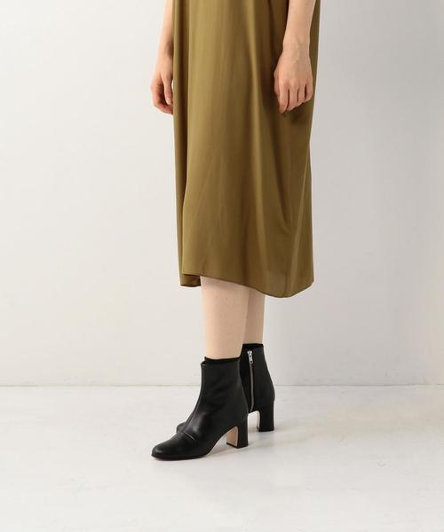 ＜Steven Alan＞LEATHER SHORT BOOTS/ショートブーツ Steven Alan＞LEATHER SHORT BOOTS/ショートブーツ