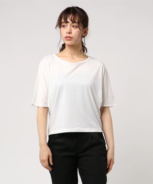 ドルマンカットソーシンプルトップス レディース プルオーバー C3431 神戸レタス Tシャツ カットソー Kobe Lettuce コウベレタス のファッション通販 Zozotown