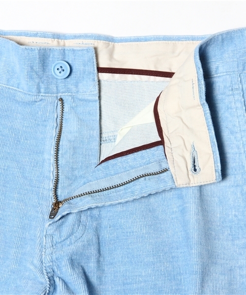 WEGO（ウィゴー）の「WEGO/コーデュロイスリムパンツ（スラックス・メンズ・ライトグレー/サックスブルー/ライトベージュ・MEDIUM/LARGE）」の11枚目の写真