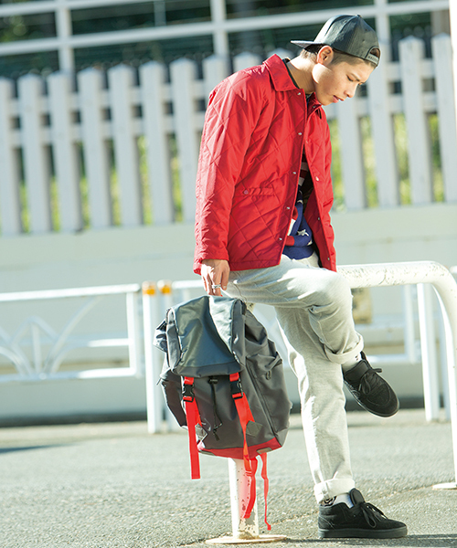 WEGO（ウィゴー）の「WEGO/コーデュロイスリムパンツ（スラックス・メンズ・ライトグレー/サックスブルー/ライトベージュ・MEDIUM/LARGE）」の14枚目の写真