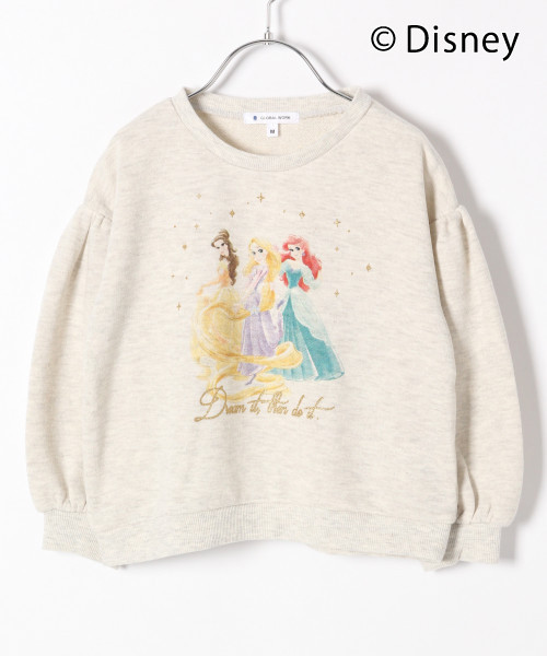 Global Work グローバルワーク の キッズ Disneyプリンセススウェット スウェット Wear