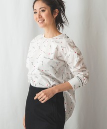 NARACAMICIE | 【日本上陸30th限定コラボモデル】VIVA ITALY プルオーバーブラウス(シャツ/ブラウス)