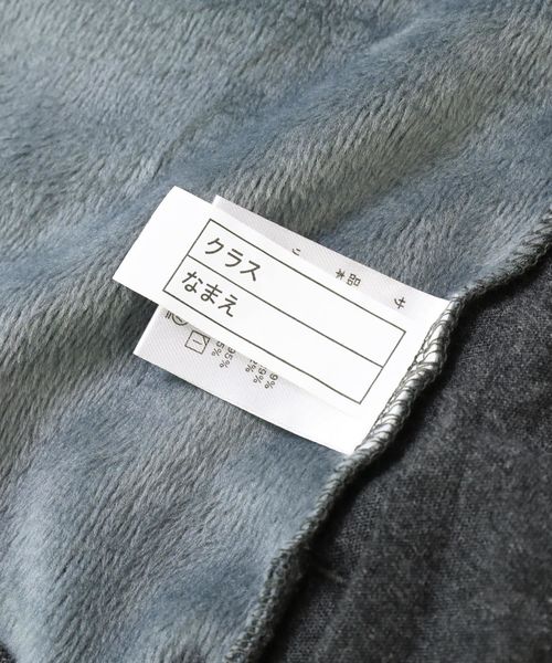 devirock（デビロック）の「裏シャギーボリュームネック長袖プルパーカー 裏起毛（パーカー・キッズ・キャメル/カーキ/スモークピンク/グリーン系その他/ヘザーチャコール/ブラック・160cm/110cm/130cm/150cm/140cm/100cm/120cm）」の13枚目の写真