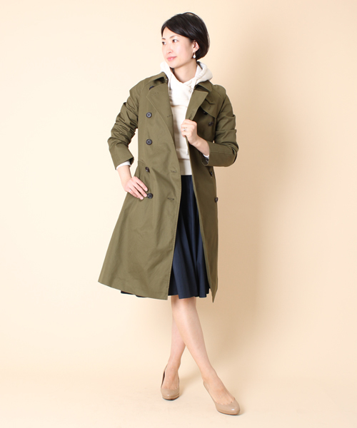 EFFE BEAMS ライナー付 トレンチコート エッフェビームス EFFE BEAMS（エッフェビームス）の「EFFE BEAMS / ライナー付 トレンチ