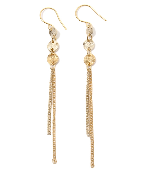 PAPILLONNER(パピヨネ)の「プチGDP(ピアス(両耳用)・レディース・ゴールド/シルバー・FREE)」の1枚目の写真