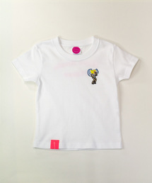 KOALA KICKS（コアラキックス）の「Kids Tshirts White GIRL（キッズTシャツ ホワイト ガール） 100（Tシャツ/カットソー）」