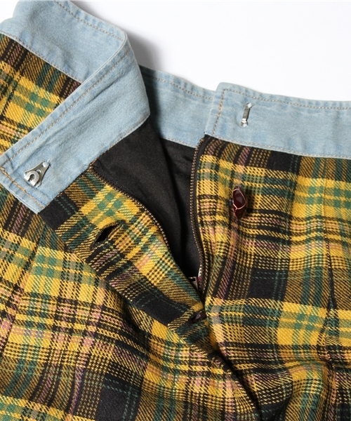 チチカカ(チチカカ)の「ワッテ刺繍スカート(スカート・レディース・ホワイト/イエロー/ブルーグリーン・SMALL/MEDIUM)」の9枚目の写真