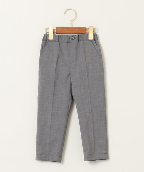 green label relaxing(グリーンレーベルリラクシング)の「【キッズ】TWパンツ(その他パンツ・キッズ・グレー/ネイビー・135/125/115)」の1枚目の写真