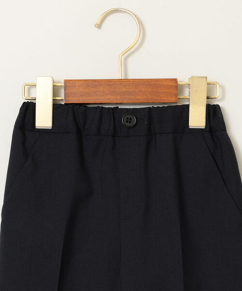 green label relaxing(グリーンレーベルリラクシング)の「【キッズ】TWパンツ(その他パンツ・キッズ・グレー/ネイビー・135/125/115)」の4枚目の写真