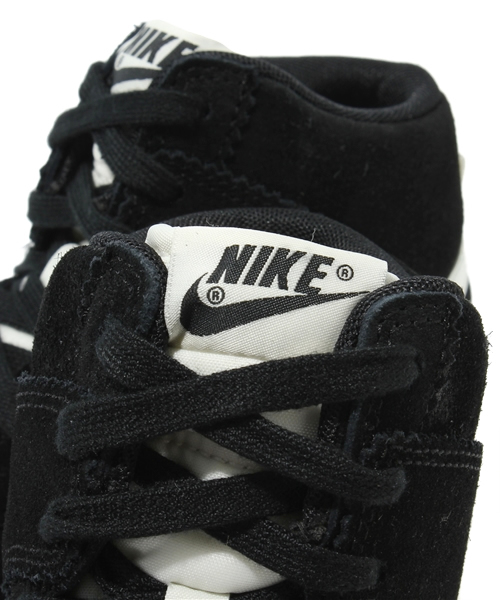WHO'S WHO gallery(フーズフーギャラリー)の「【NIKE】DUNK SKY HI(スニーカー・レディース・ブラック/グレー・23.5cm/24.5cm)」の6枚目の写真