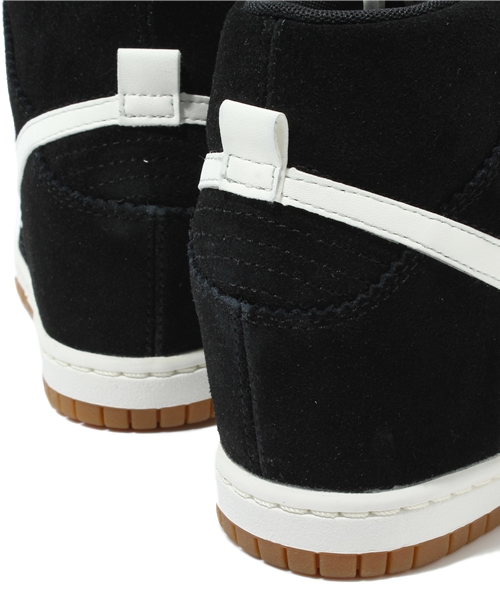 WHO'S WHO gallery(フーズフーギャラリー)の「【NIKE】DUNK SKY HI(スニーカー・レディース・ブラック/グレー・23.5cm/24.5cm)」の8枚目の写真