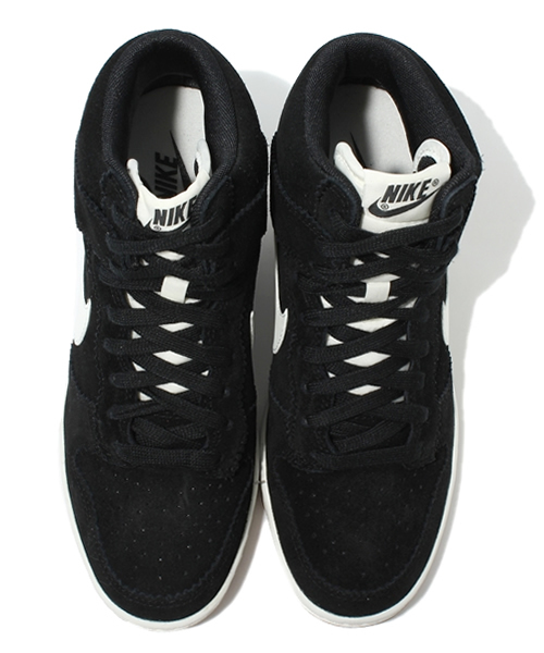 WHO'S WHO gallery(フーズフーギャラリー)の「【NIKE】DUNK SKY HI(スニーカー・レディース・ブラック/グレー・23.5cm/24.5cm)」の10枚目の写真